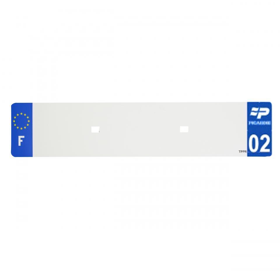 Plaque d immatriculation TOP PLAQ pour Auto Neuf