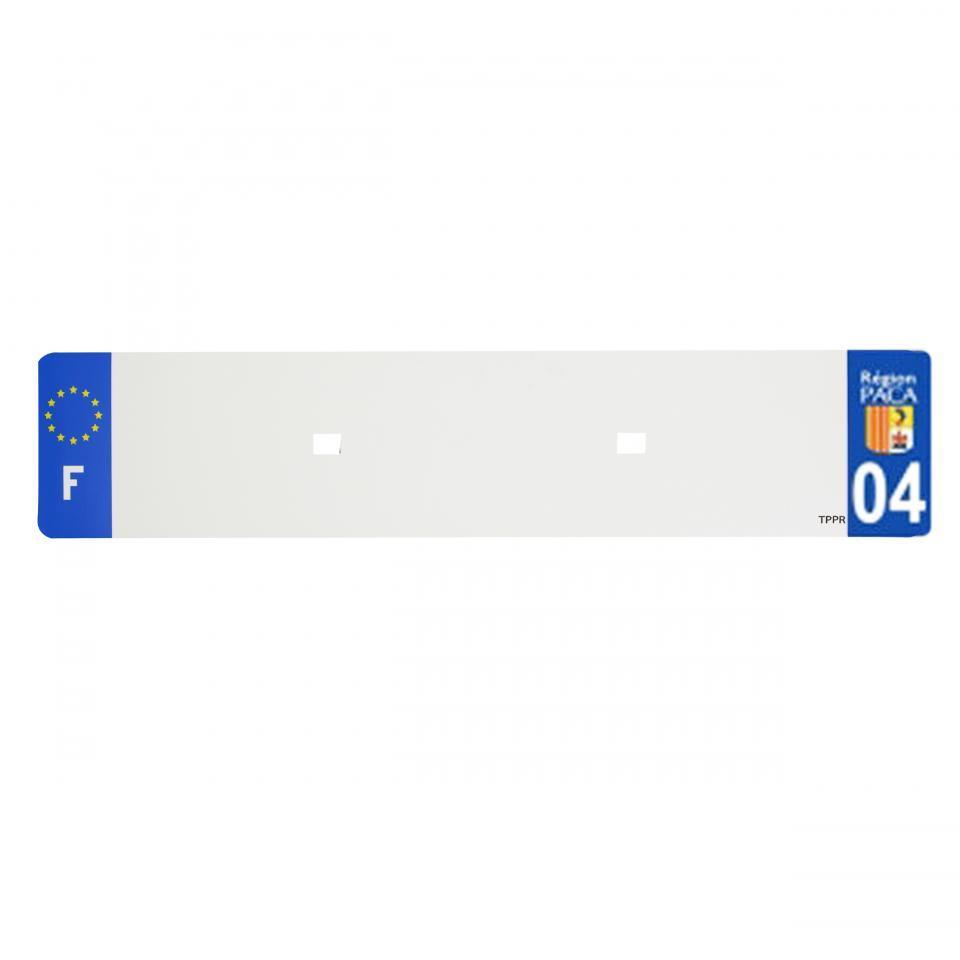 Plaque d immatriculation TOP PLAQ pour Auto Neuf