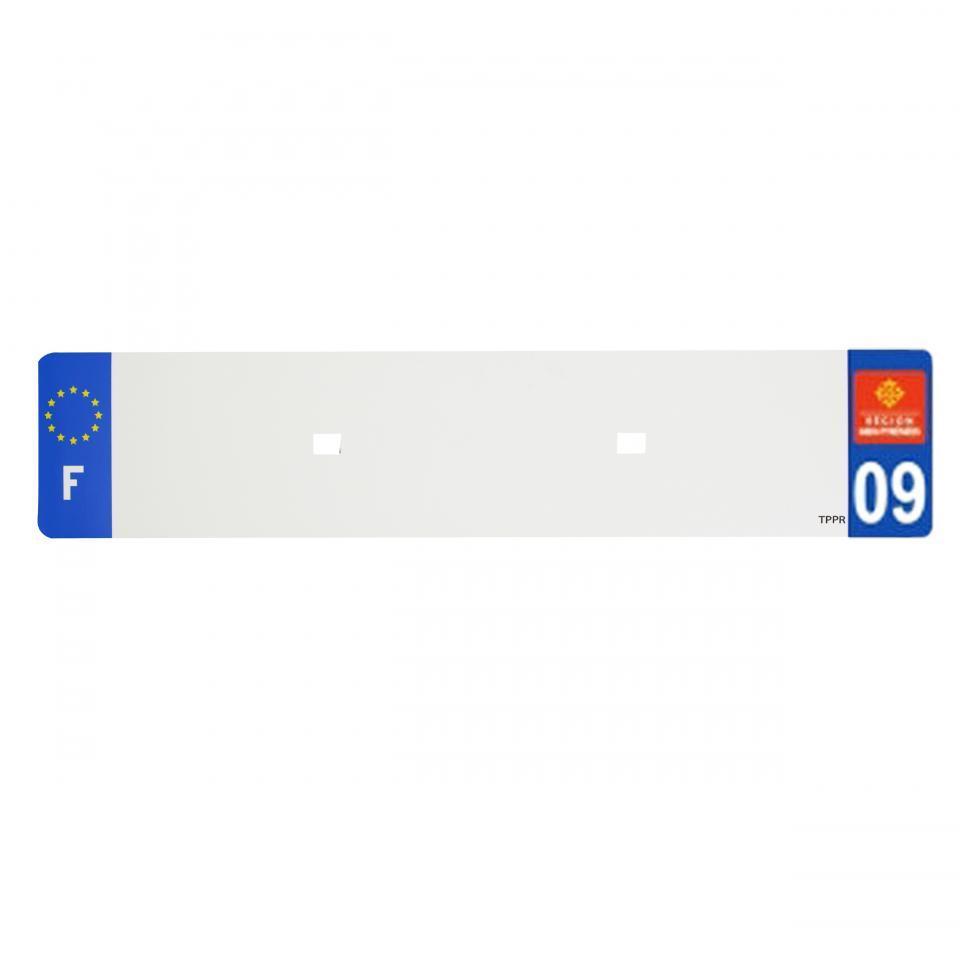 Plaque d immatriculation TOP PLAQ pour Auto Neuf