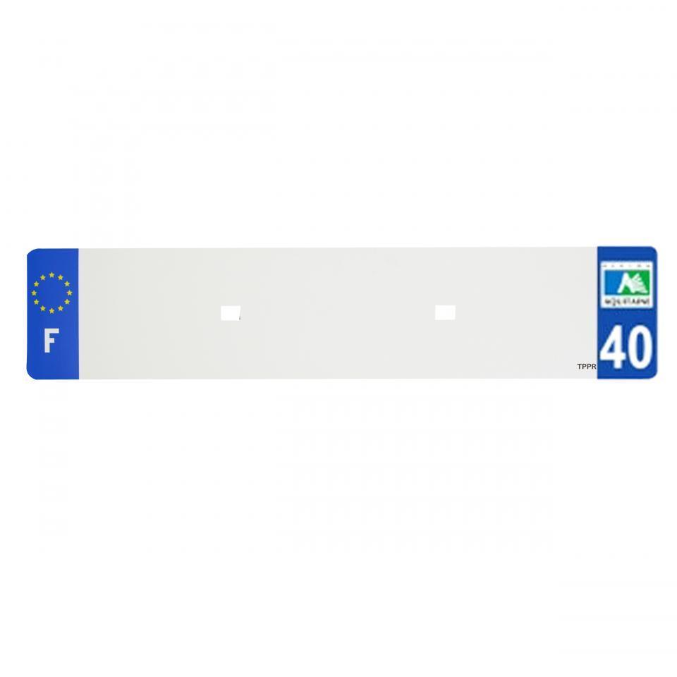 Plaque d immatriculation TOP PLAQ pour Scooter Baotian 125 Bt T-7 2007 à 2018 Neuf