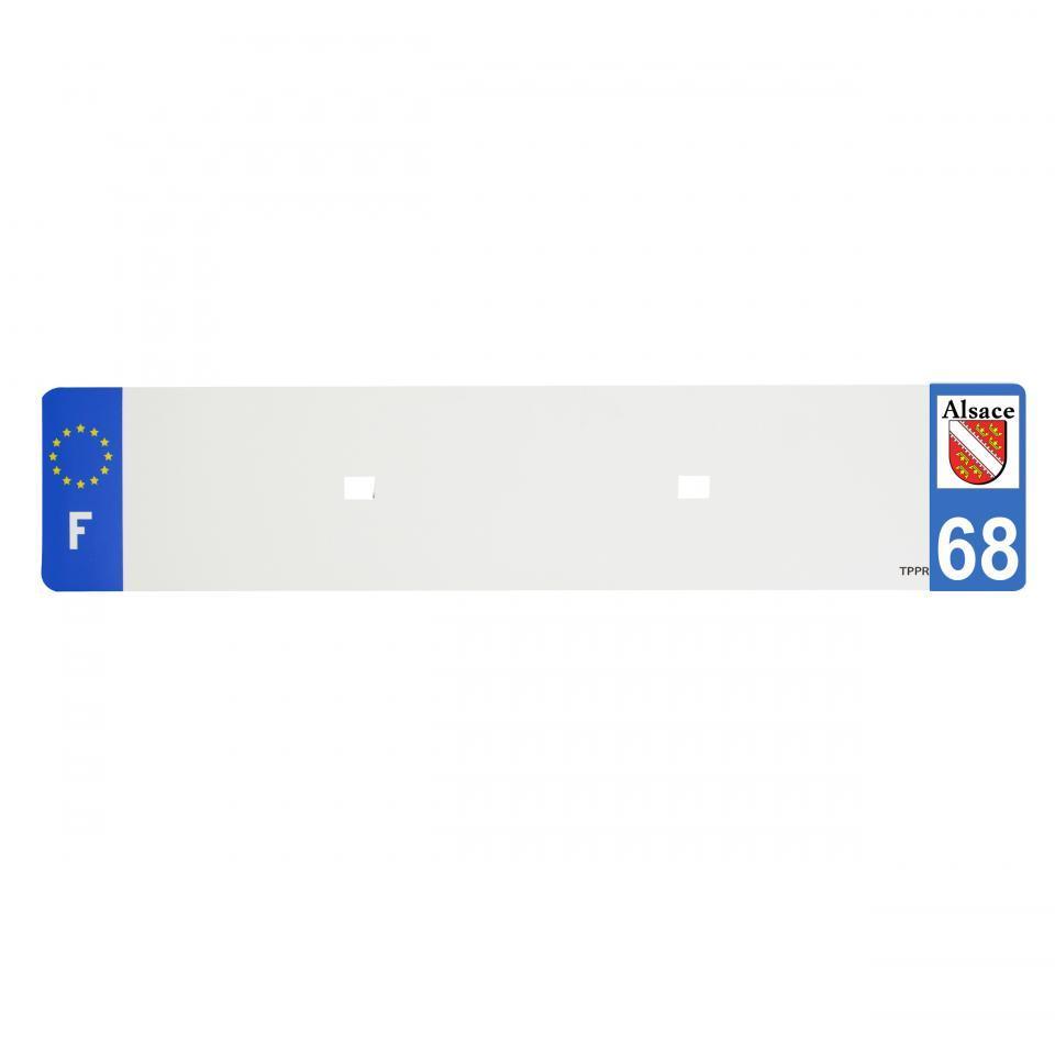 Plaque d immatriculation TOP PLAQ pour Auto Neuf