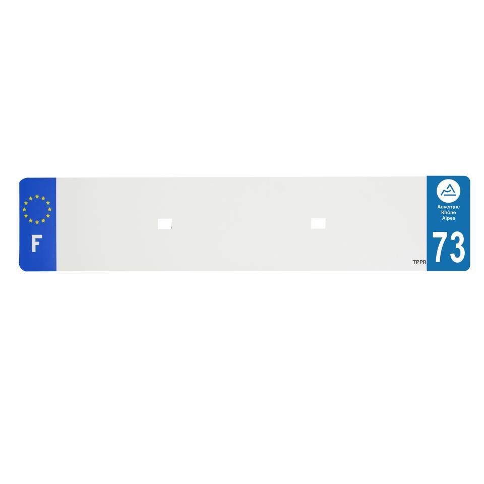 Plaque d immatriculation TOP PLAQ pour Auto Neuf
