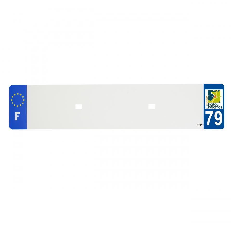 Plaque d immatriculation TOP PLAQ pour Auto Neuf
