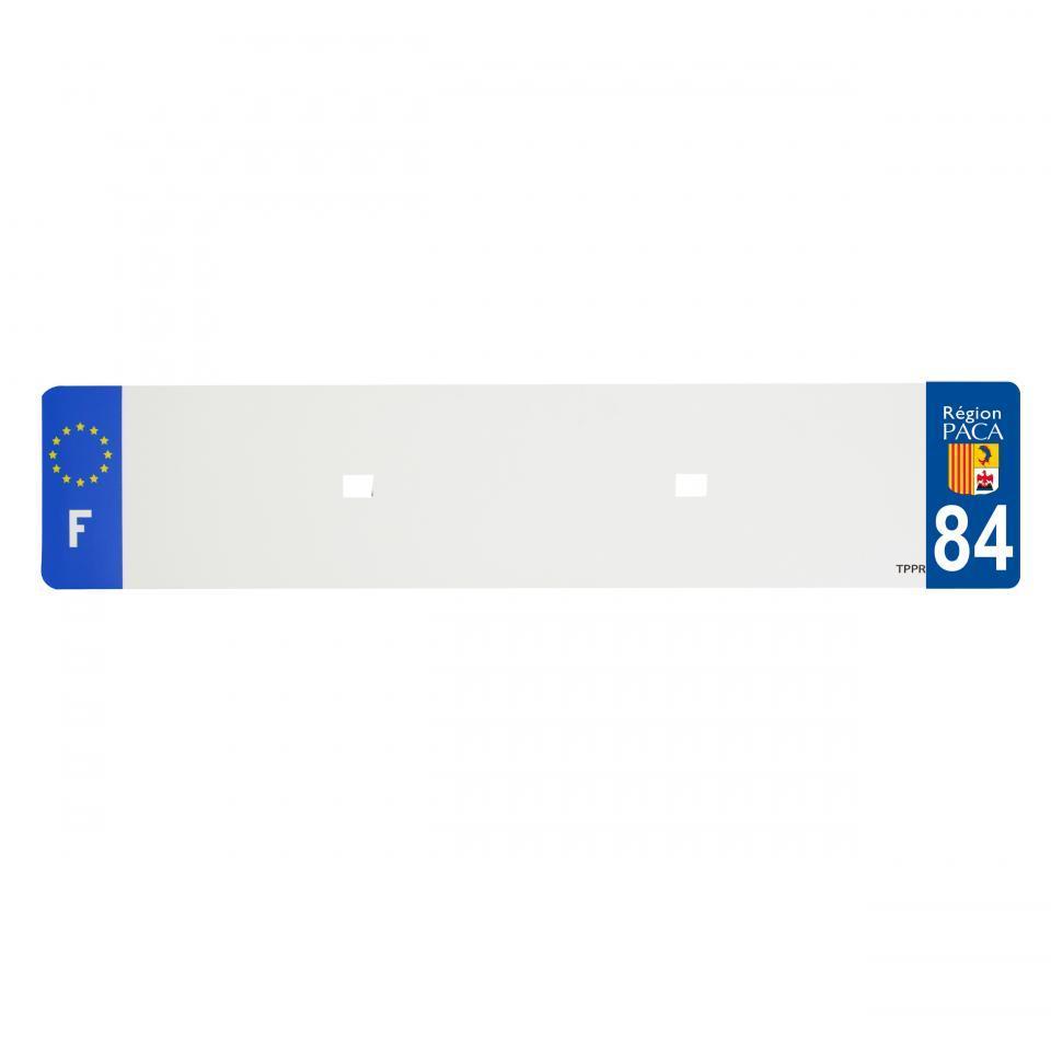 Plaque d immatriculation TOP PLAQ pour Auto Neuf