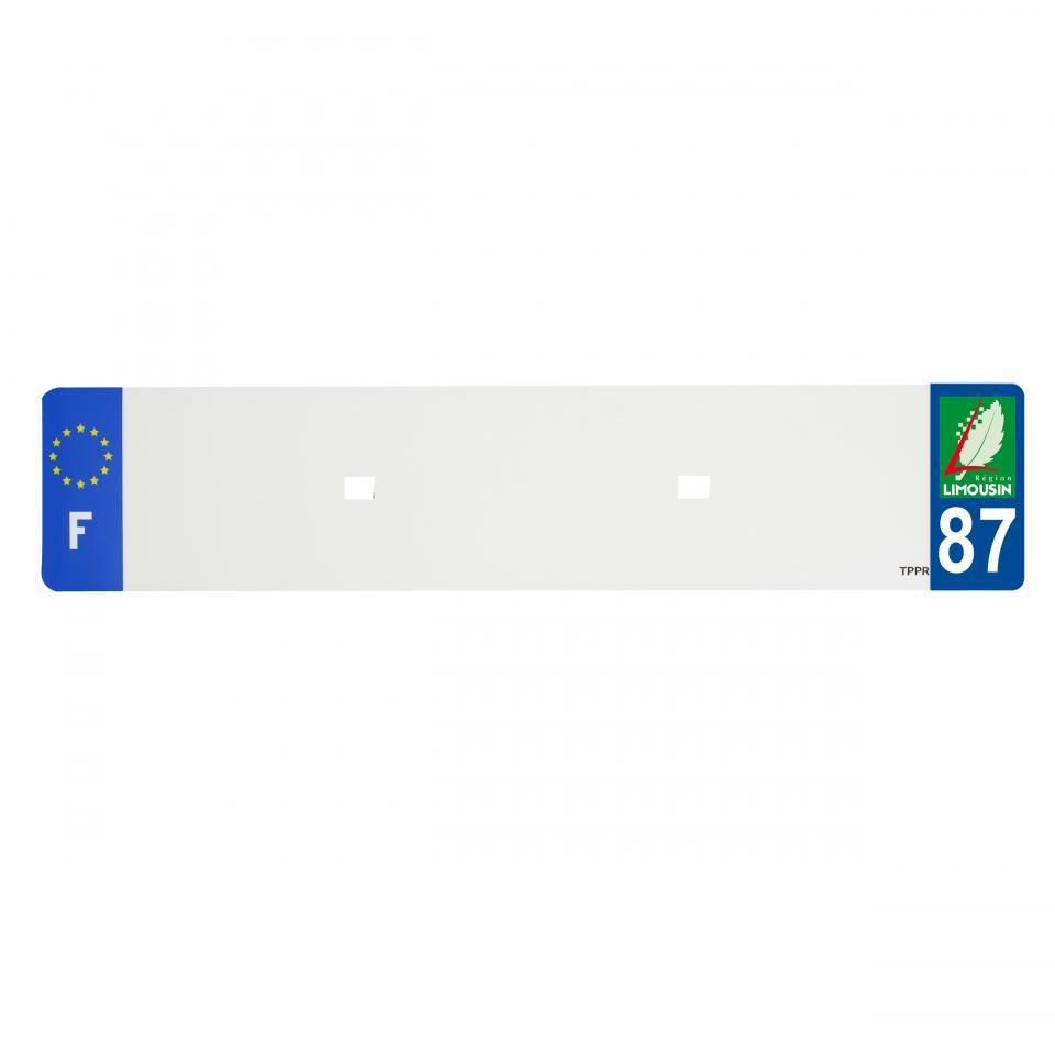 Plaque d immatriculation TOP PLAQ pour Auto Neuf