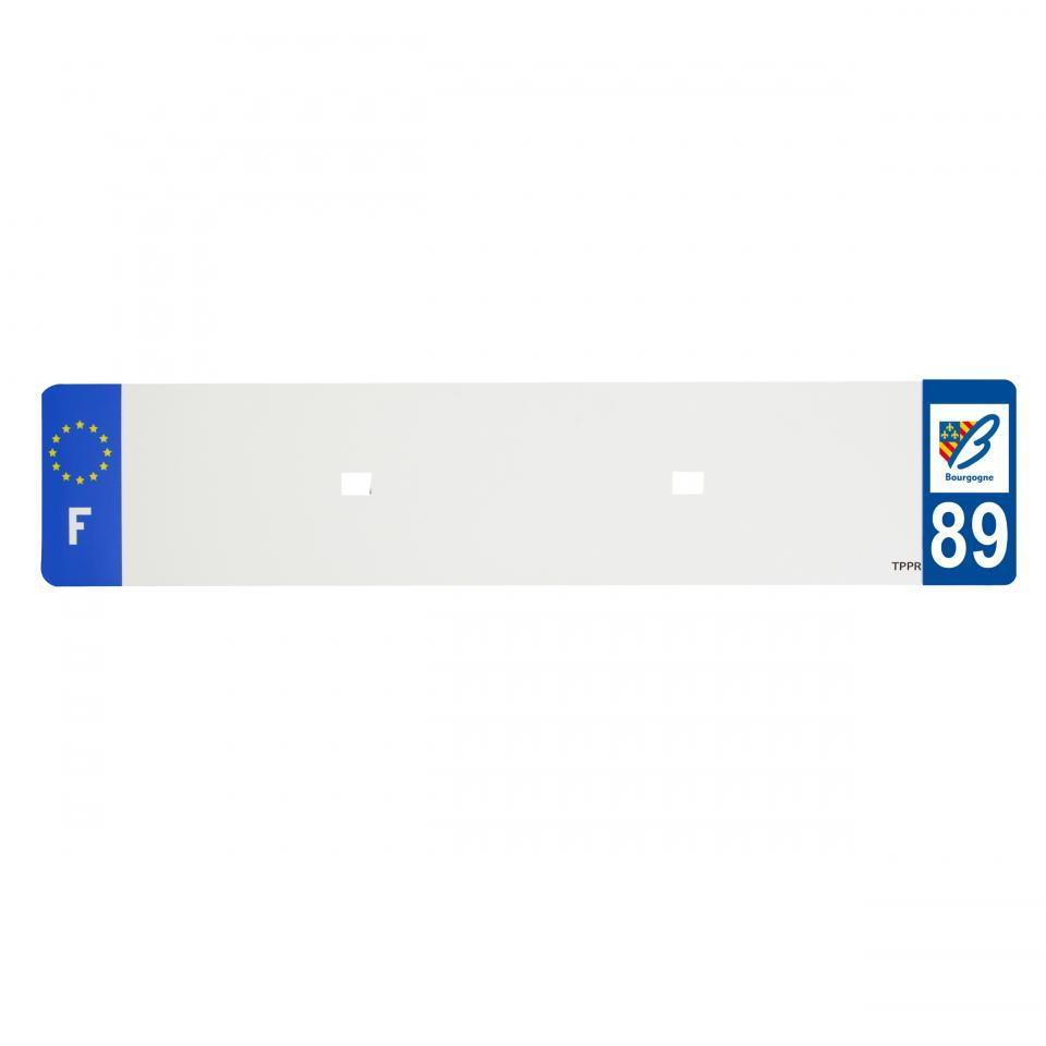Plaque d immatriculation TOP PLAQ pour Auto Neuf