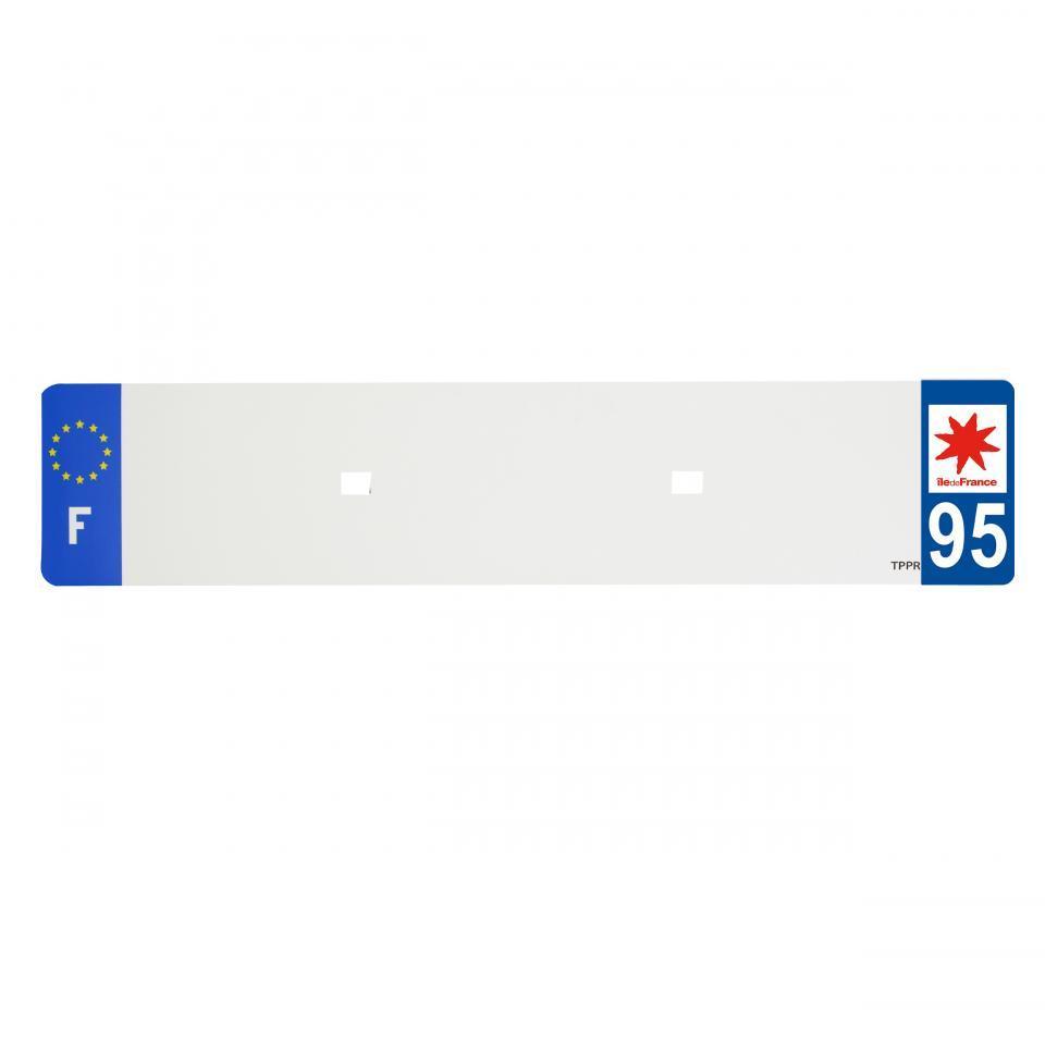 Plaque d immatriculation TOP PLAQ pour Auto Neuf