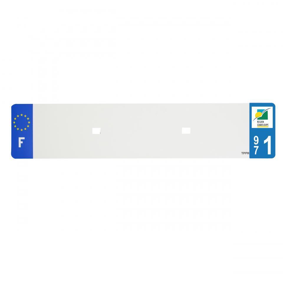 Plaque d immatriculation TOP PLAQ pour Auto Neuf