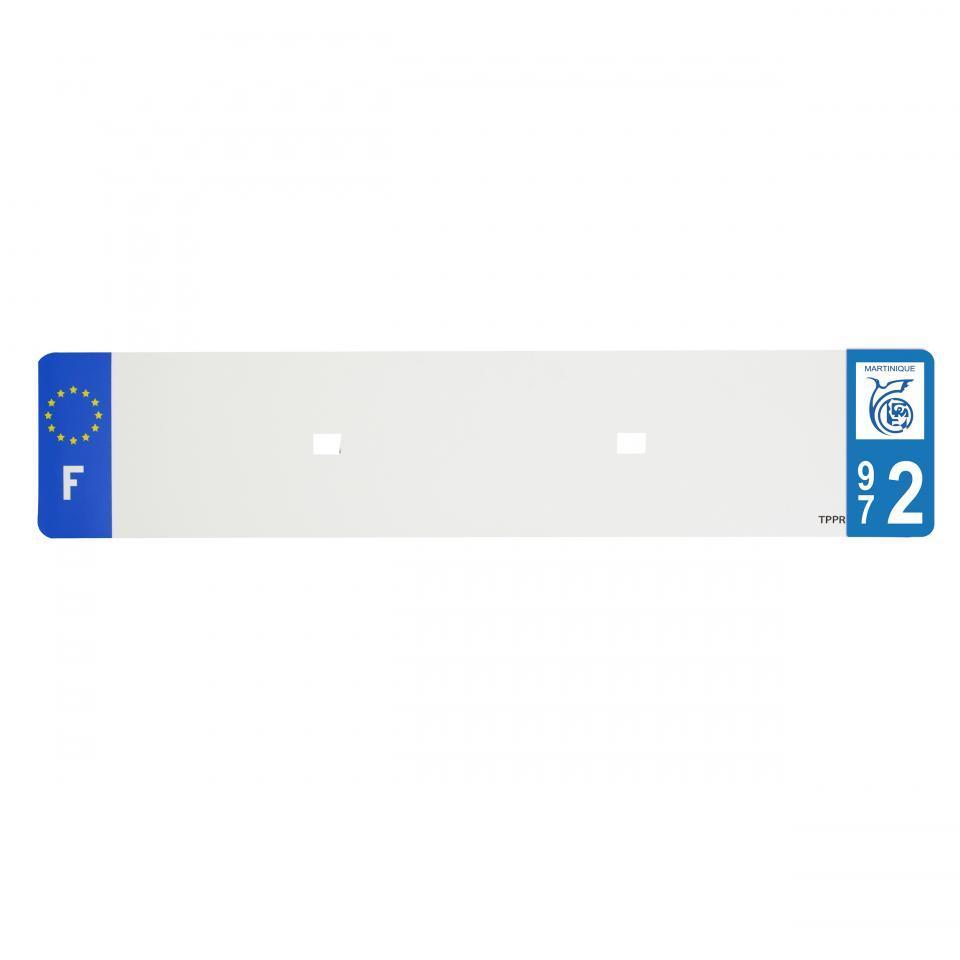 Plaque d immatriculation TOP PLAQ pour Auto Neuf