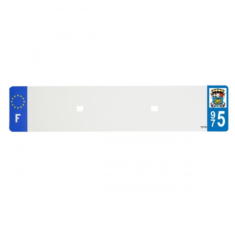 Plaque d immatriculation TOP PLAQ pour Auto Neuf