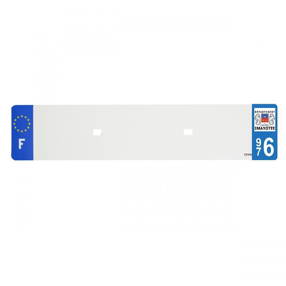 Plaque d immatriculation TOP PLAQ pour Auto Neuf