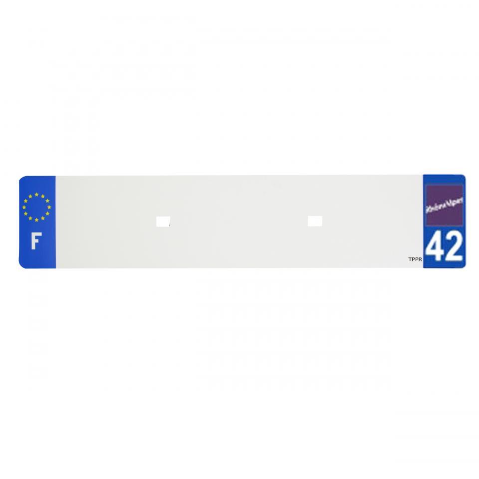 Plaque d immatriculation TOP PLAQ pour Auto Neuf