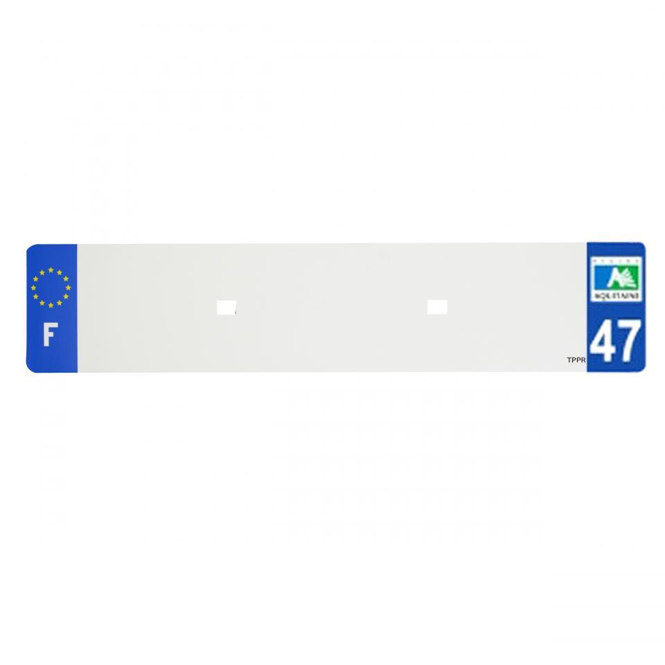 Plaque d immatriculation TOP PLAQ pour Auto Neuf