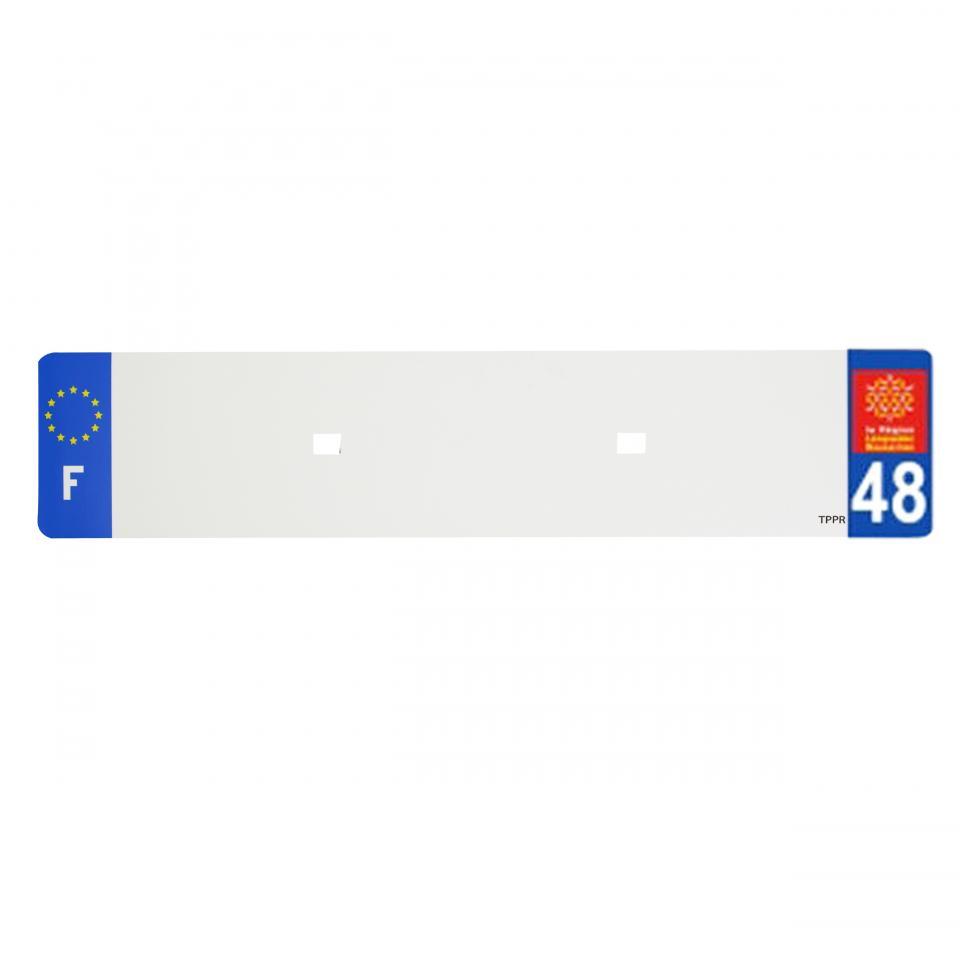 Plaque d immatriculation TOP PLAQ pour Auto Neuf