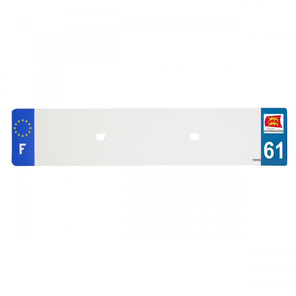 Plaque d immatriculation TOP PLAQ pour Auto Neuf