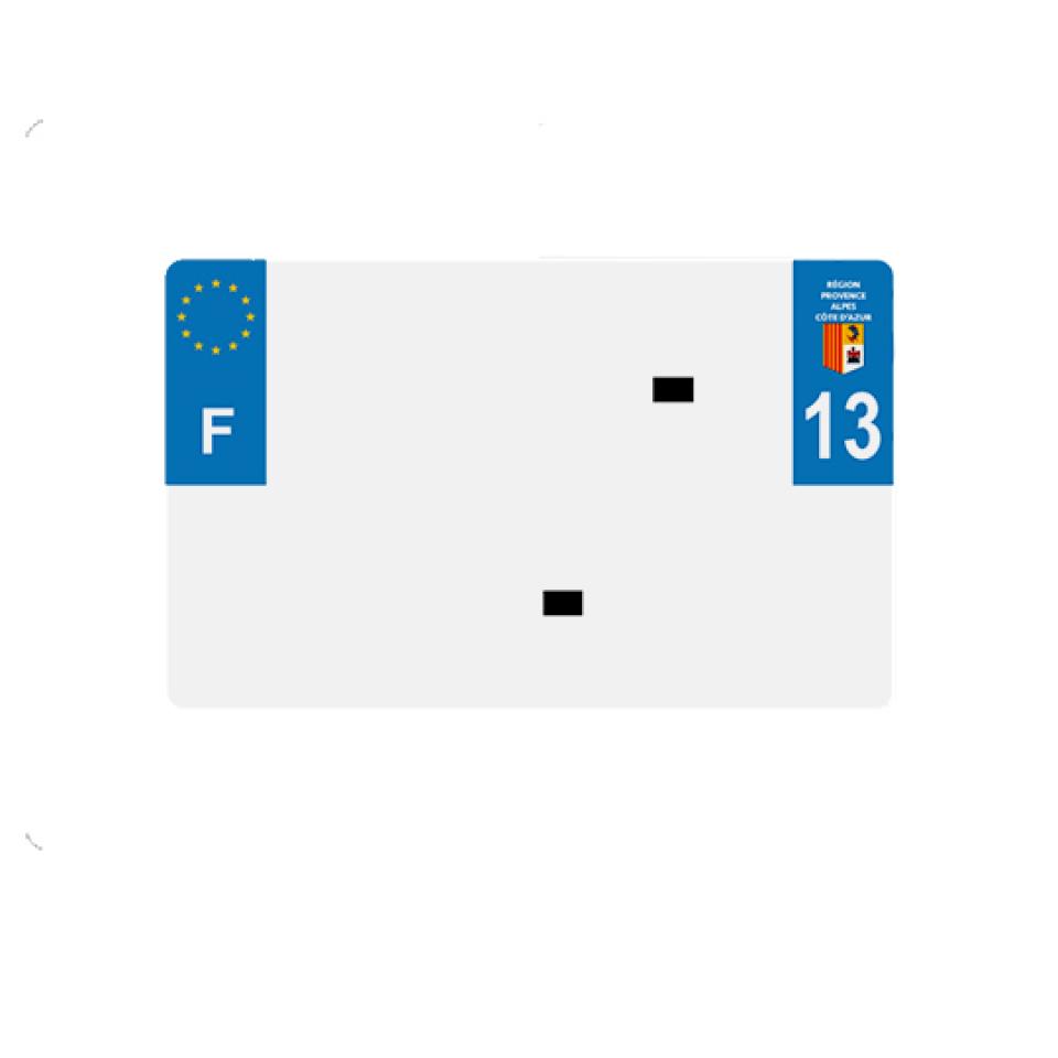 Plaque d immatriculation SAMART pour Moto Neuf