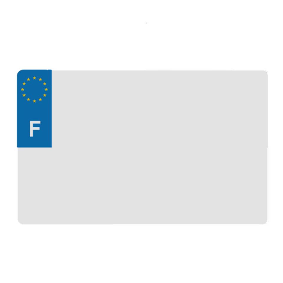 Plaque d immatriculation SAMART pour Moto Neuf