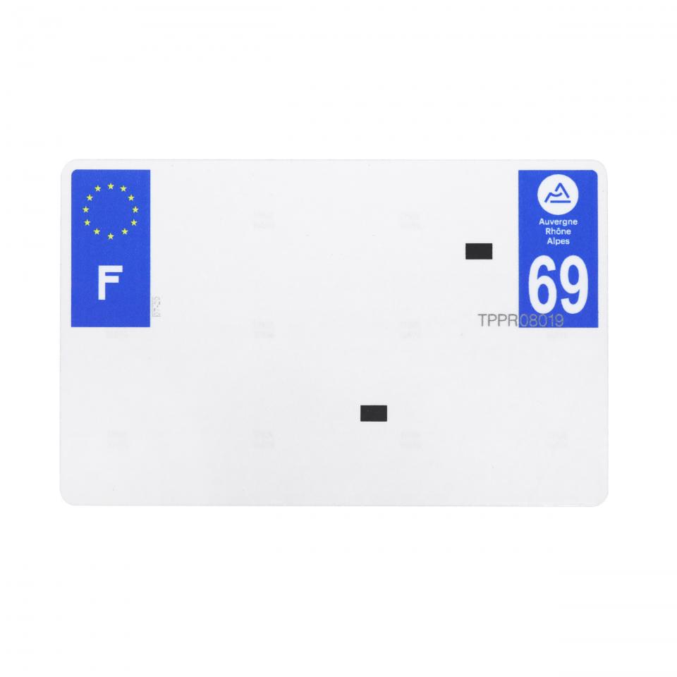 Plaque d immatriculation Tiflex pour Auto Neuf