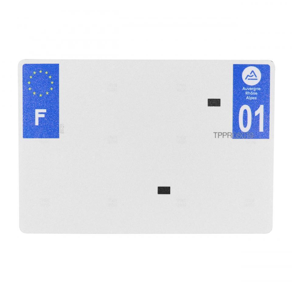 Plaque d immatriculation Tiflex pour Moto Neuf