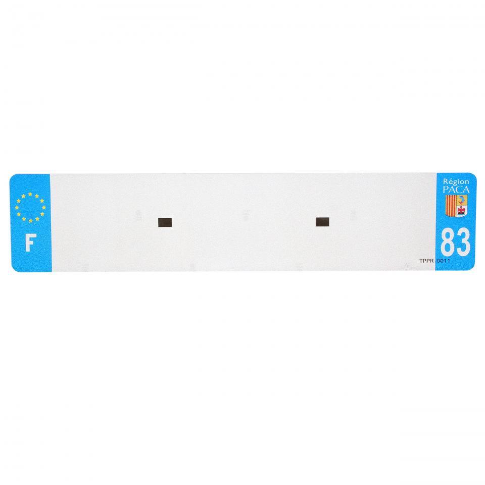 Plaque d immatriculation TOP PLAQ pour pour Moto Neuf
