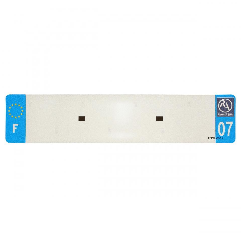 Plaque d immatriculation TOP PLAQ pour Auto Neuf