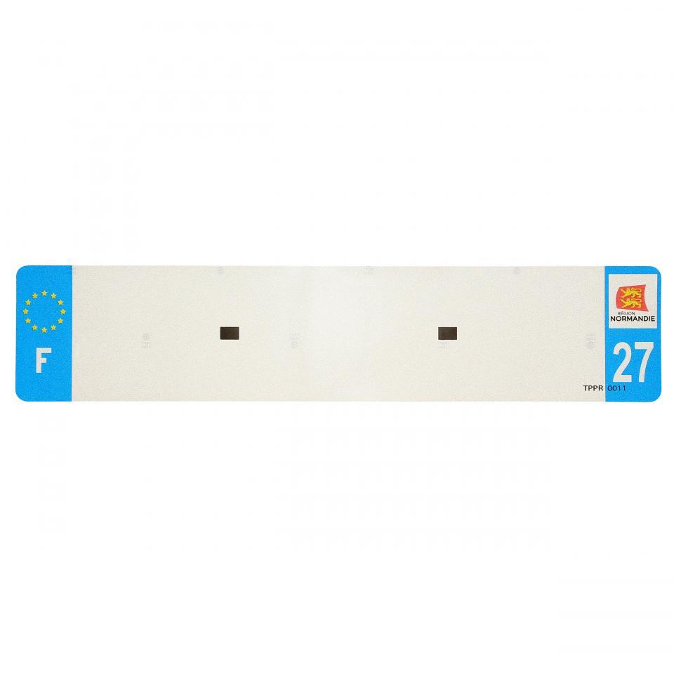 Plaque d immatriculation TOP PLAQ pour Auto Neuf