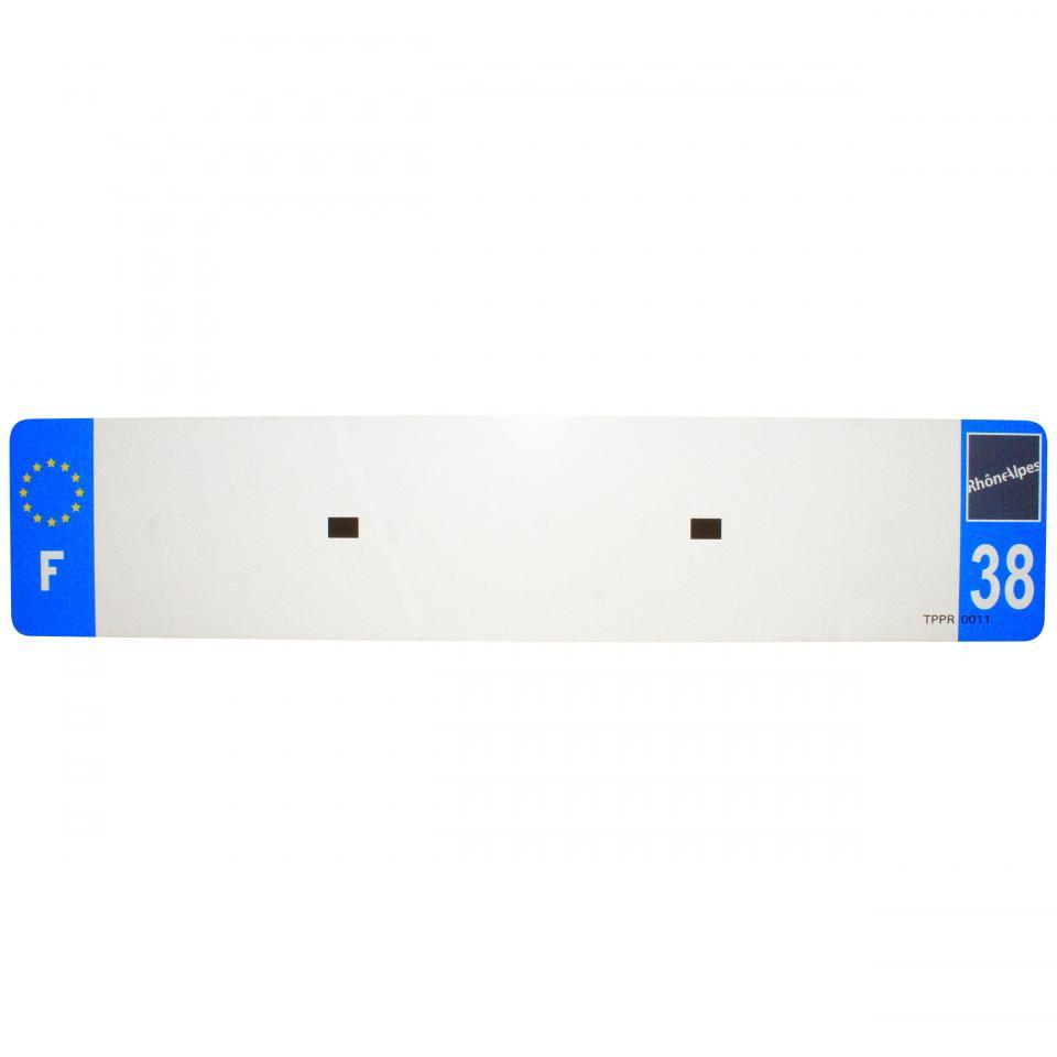 Plaque d immatriculation TOP PLAQ pour Auto Neuf