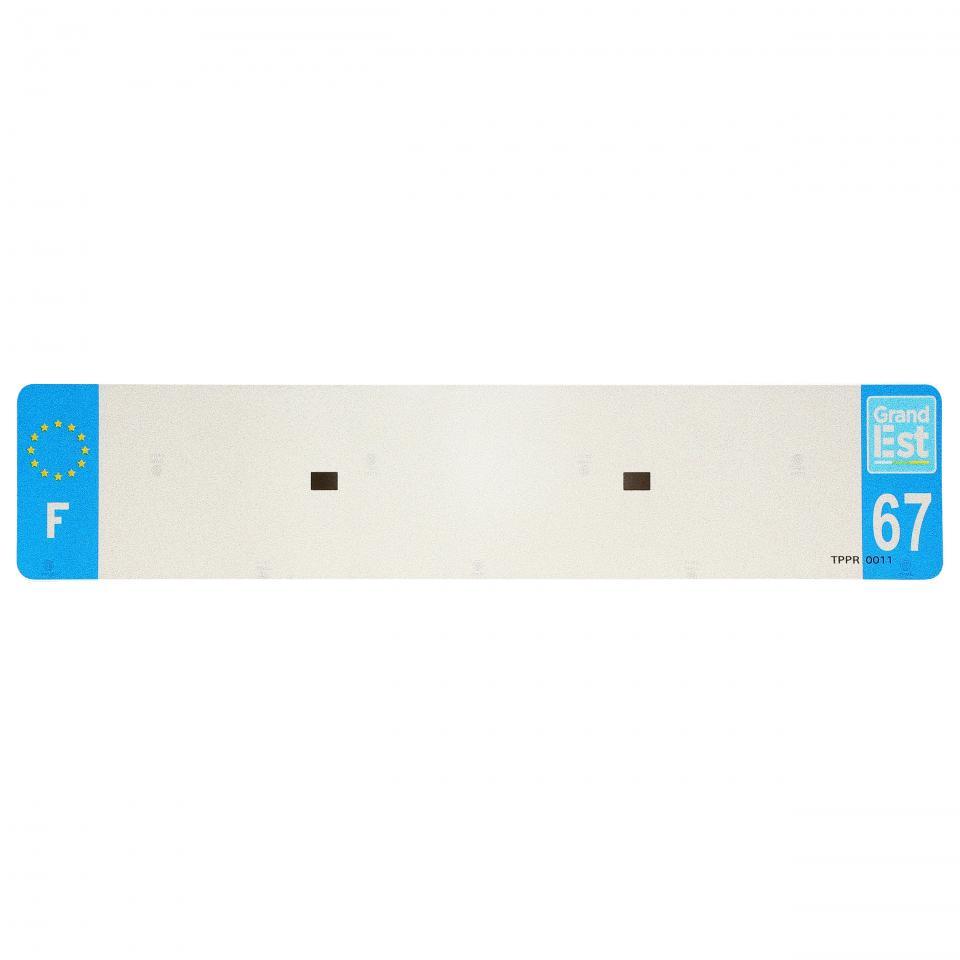 Plaque d immatriculation TOP PLAQ pour pour Moto Neuf