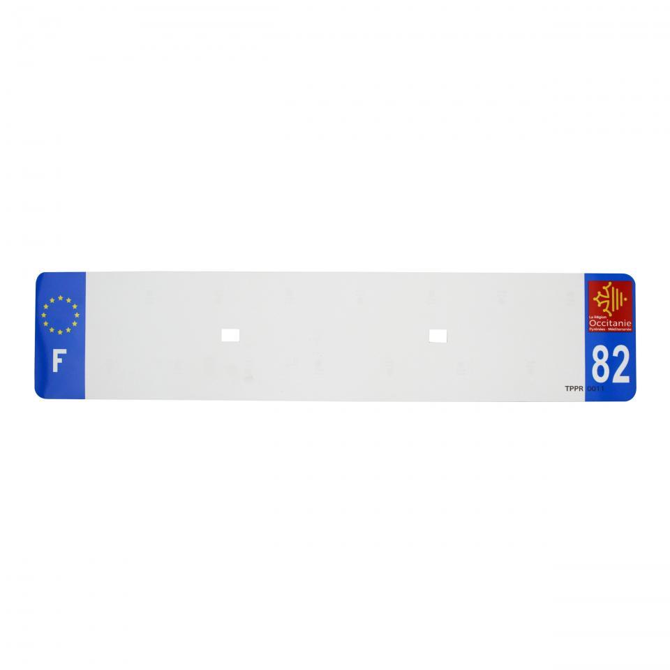 Plaque d immatriculation TOP PLAQ pour pour Moto Neuf