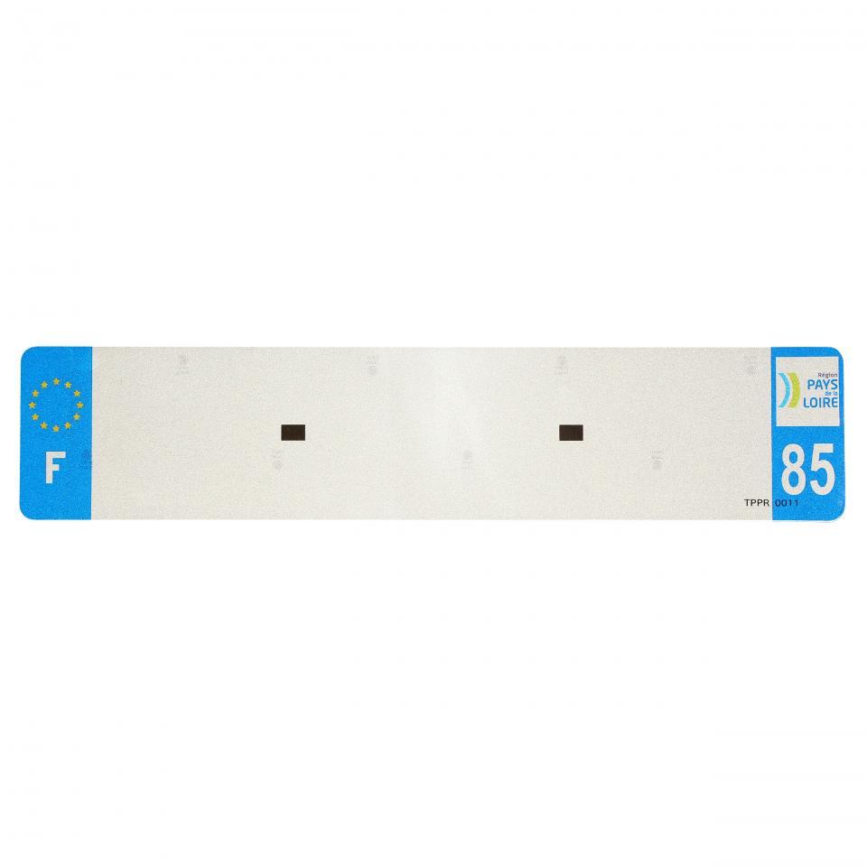 Plaque d immatriculation TOP PLAQ pour pour Moto Neuf