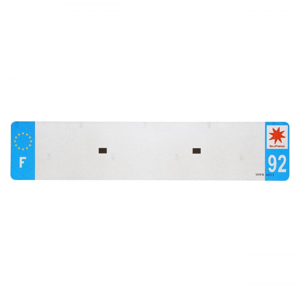 Plaque d immatriculation TOP PLAQ pour pour Moto Neuf