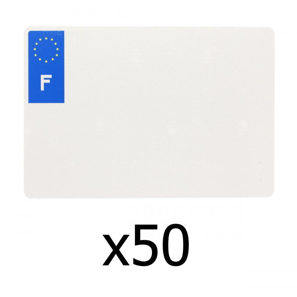 Plaque d immatriculation Tiflex pour Moto Neuf