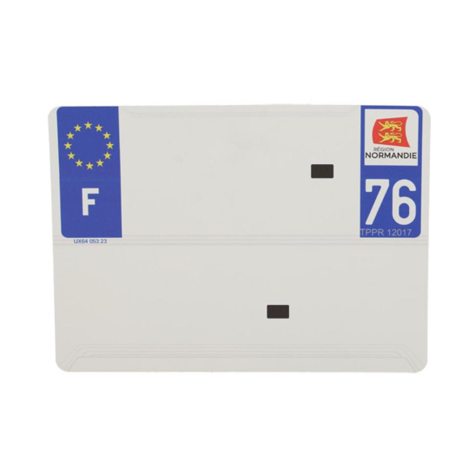 Plaque d immatriculation SPM pour Auto Neuf