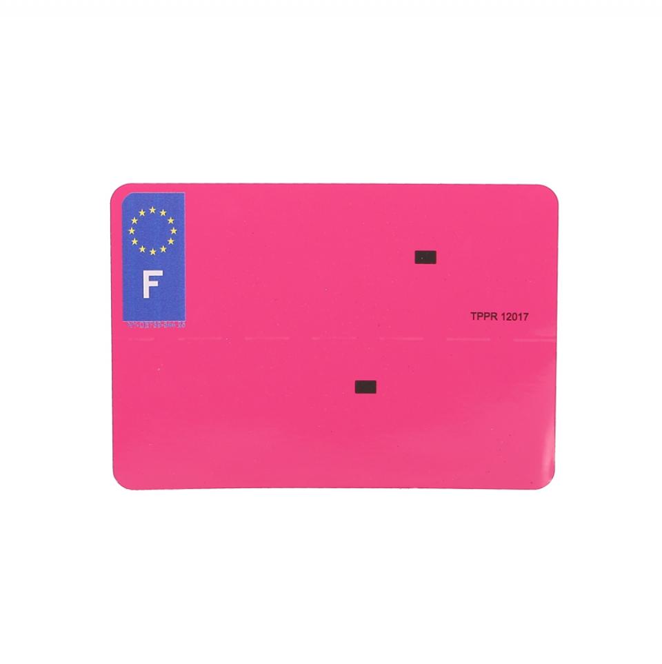 Plaque d immatriculation SPM pour Auto Neuf