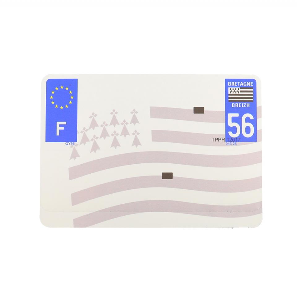 Plaque d immatriculation SPM pour Auto Neuf