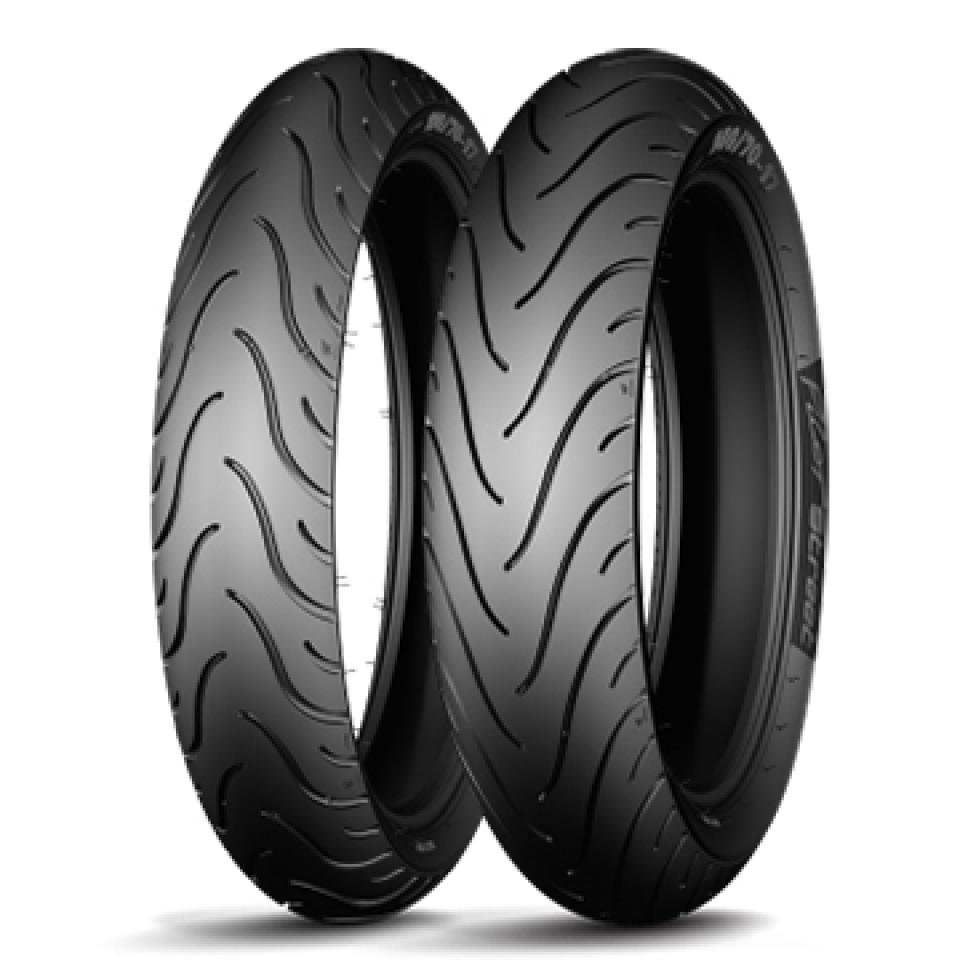 Pneu 80-90-14 Michelin pour Scooter Honda 110 Nsc Vision 4T Fi 2011 à 2016 AV Neuf