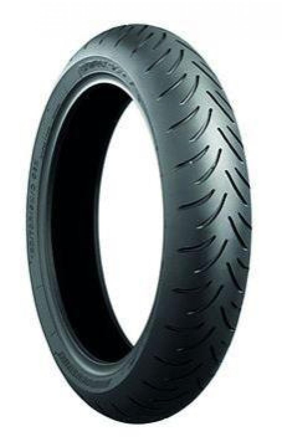 Pneu 90-80-14 Bridgestone pour Scooter Yamaha 125 Mw Tricity 3 Roues 2014 à 2016 AVG / AVD Neuf