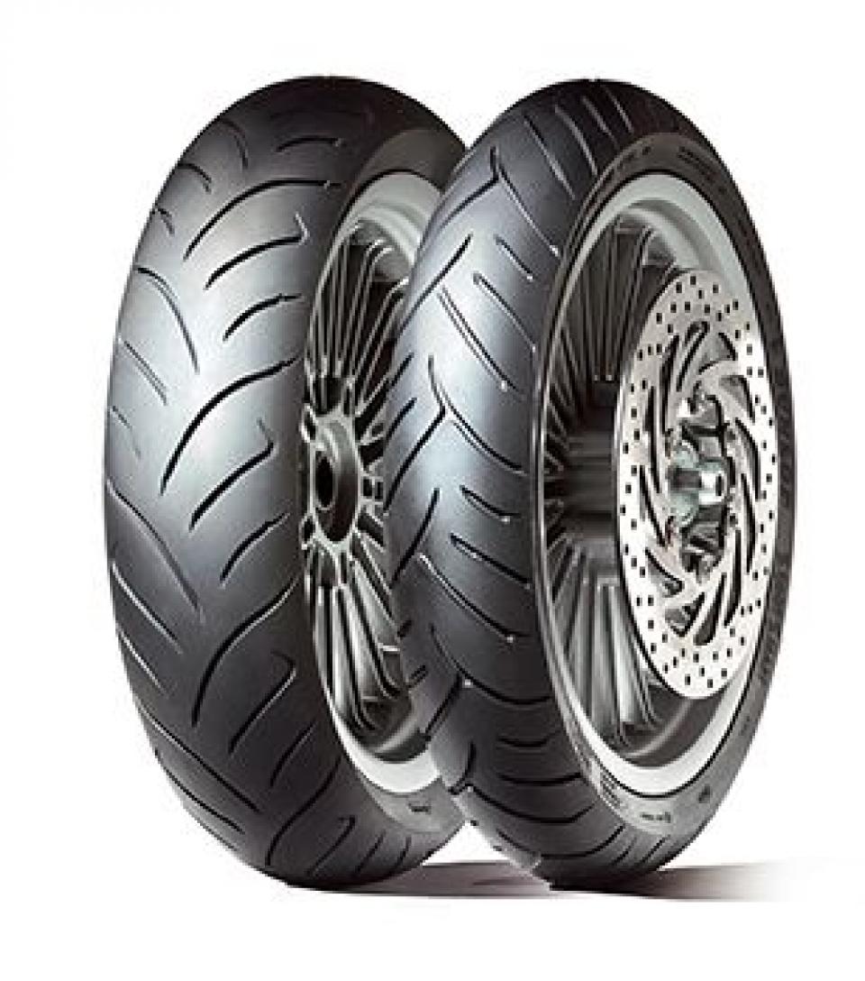 Pneu 90-80-14 Dunlop pour Scooter Yamaha 125 MW Tricity 3 Roues Euro4 2017 à 2021 AVG / AVD Neuf