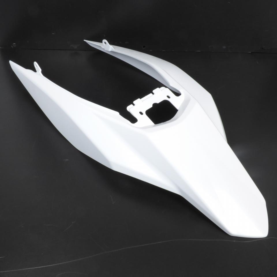 Coque arrière origine pour Moto Derbi 125 Senda Sm 2009 86596200W0B / 865962 / blanc Neuf