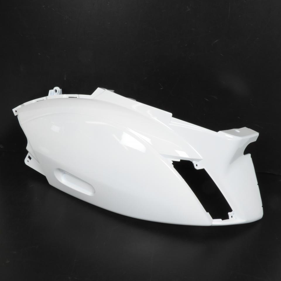 Coque arrière P2R pour Scooter Piaggio 50 ZIP 2000 à 2020 15158 / blanc brillant Neuf