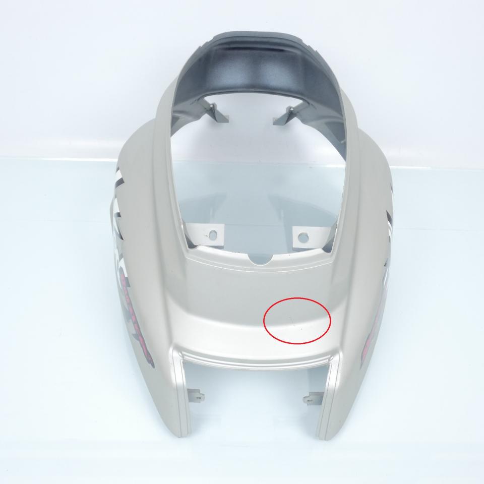 Coque arrière pour scooter MBK 50 Booster Naked Après 2004 5WW-F1711 Gris