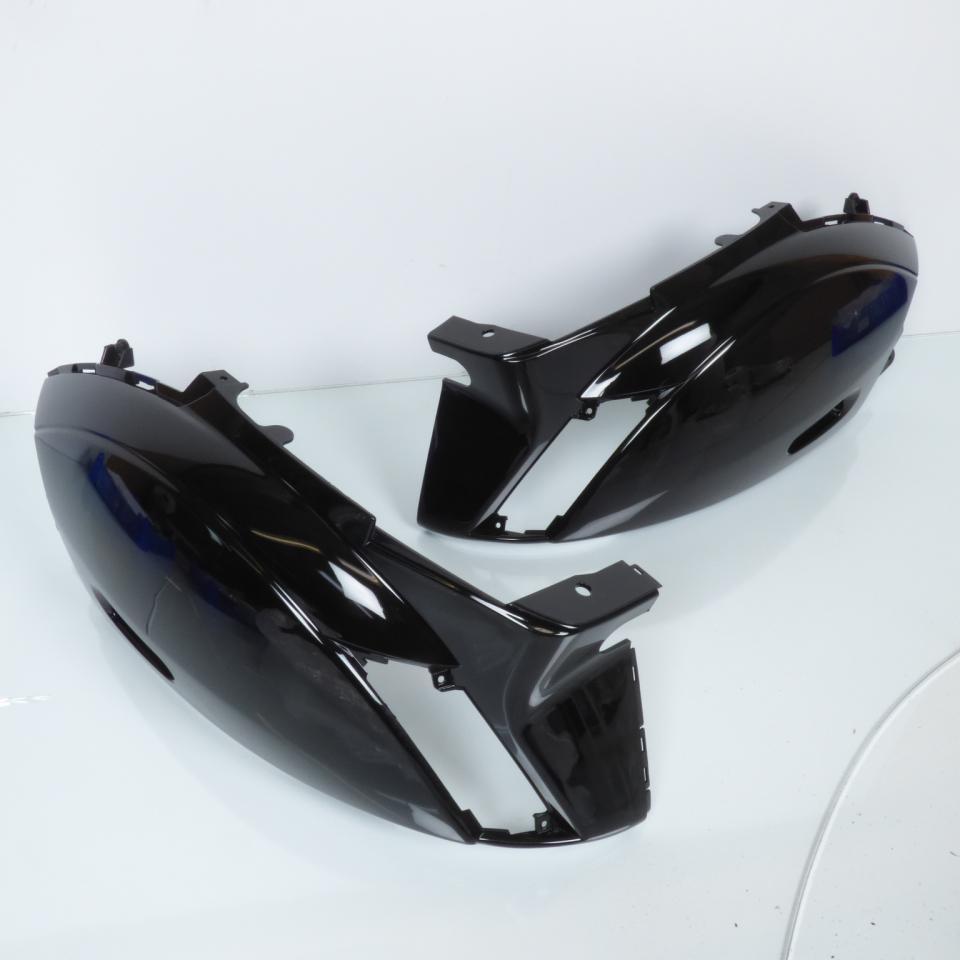 Coque arrière P2R pour Scooter Piaggio 50 ZIP 2000 à 2020 15158 / noir brillant Neuf