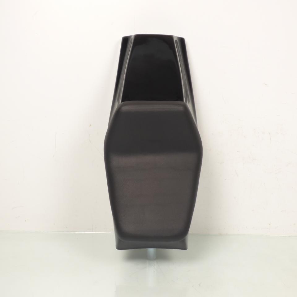 Coque arrière RSM pour Mobylette MBK 50 51 GP Racing noire Neuf