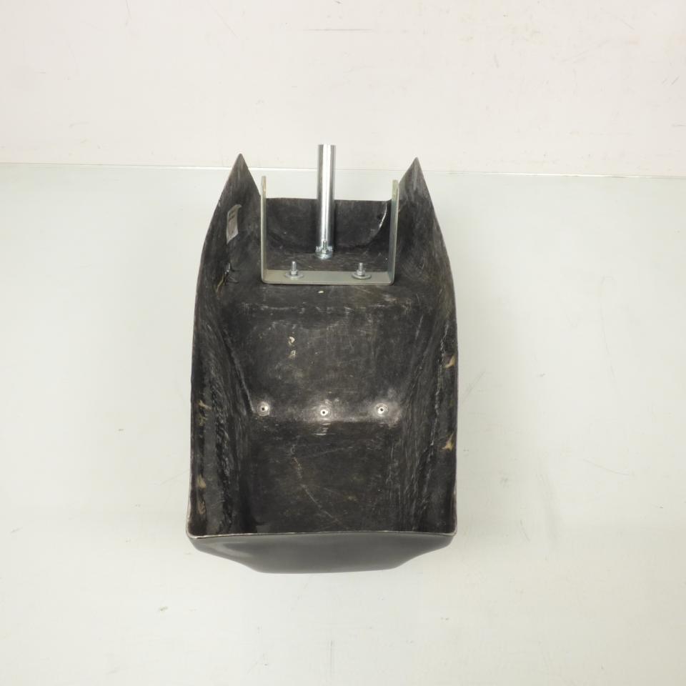 Coque arrière RSM pour Mobylette MBK 50 51 GP Racing noire Neuf
