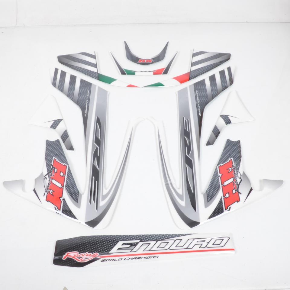 Kit déco autocollant stickers de carénage pour Moto HM 125 CRE Baja RR 2015 Neuf