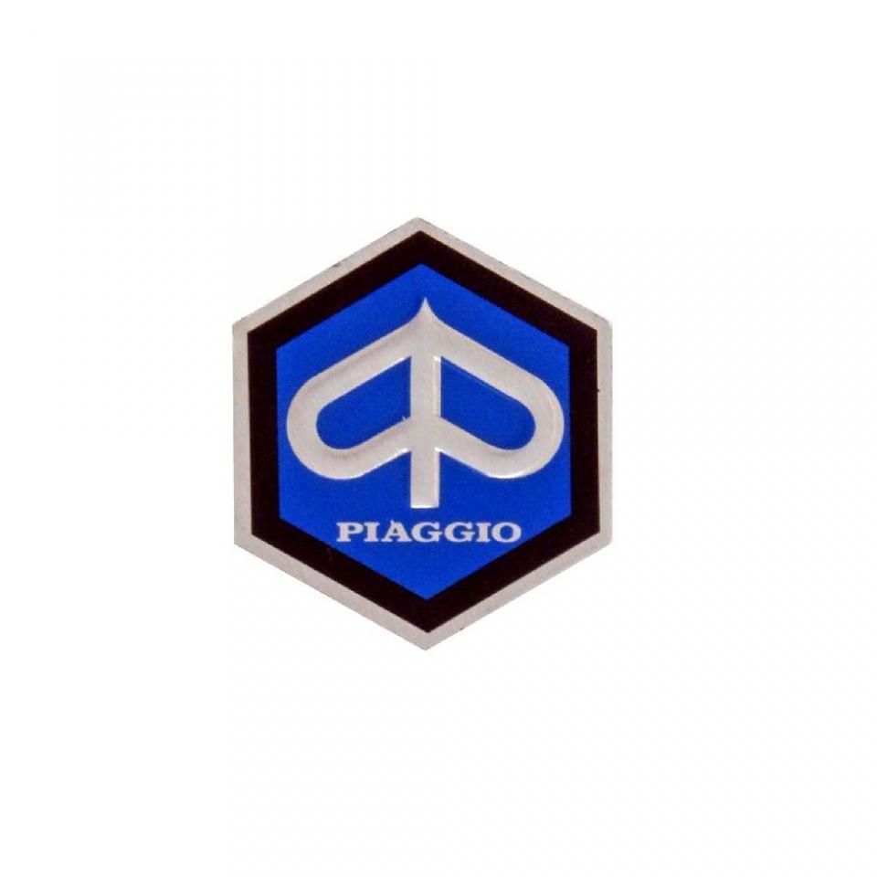 Autocollant emblème pour scooter Piaggio 90 Vespa 1963 à 1968 152280 295613 Neuf