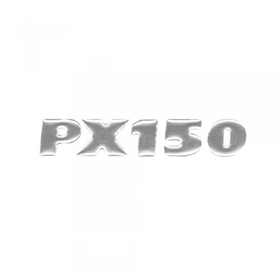 Autocollant stickers RMS PX 150 pour scooter Piaggio 150 Vespa PX 1998 à 2001 chromé 