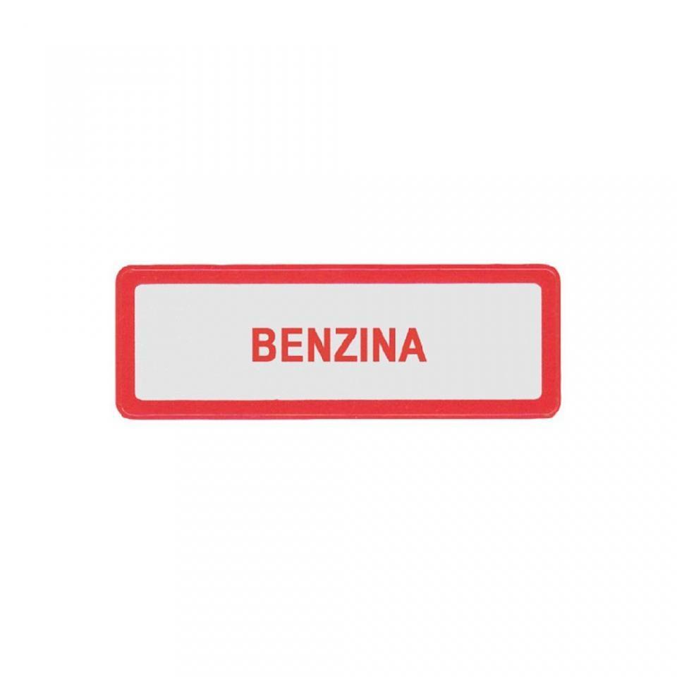 Autocollant stickers RMS pour auto Piaggio Benzina / rouge / par 10 Neuf
