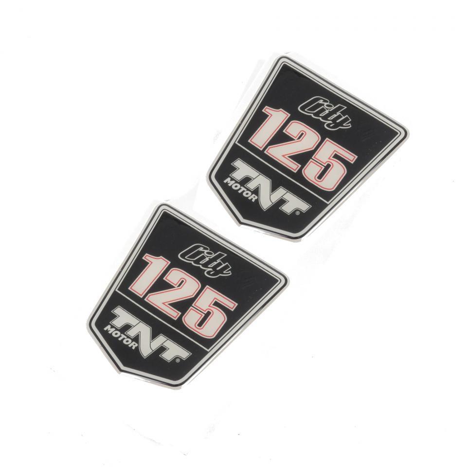 Autocollant paire de stickers TNT pour moto TNT 125 City DAX Neuf