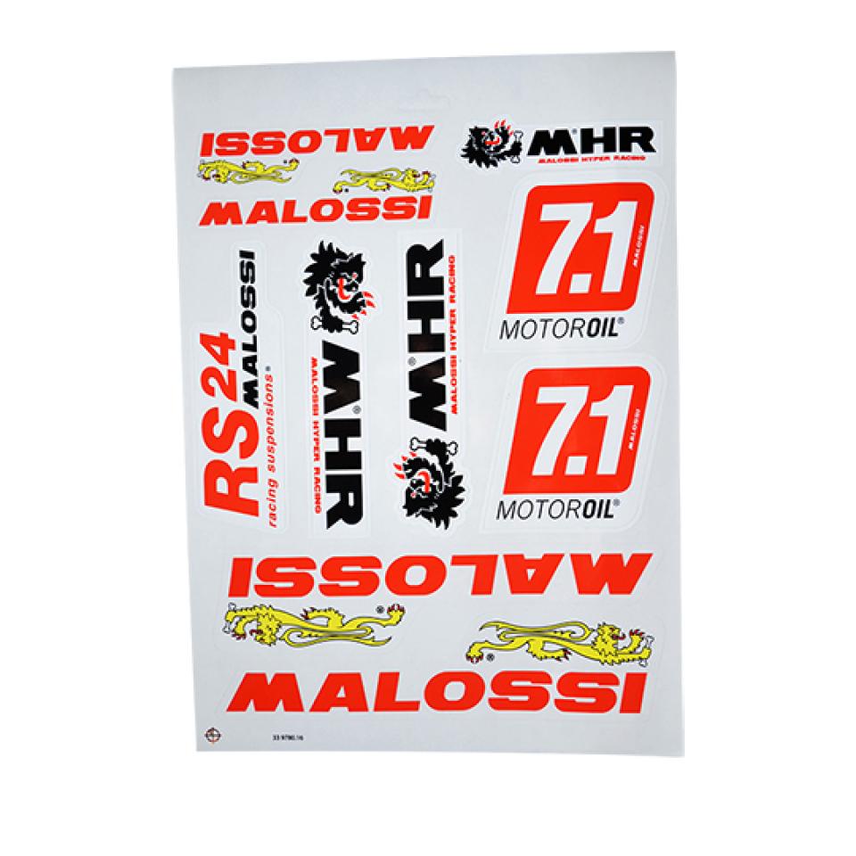 Autocollant stickers Malossi pour Auto 33 9780T Neuf